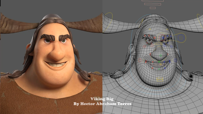 Viking Facial Rig